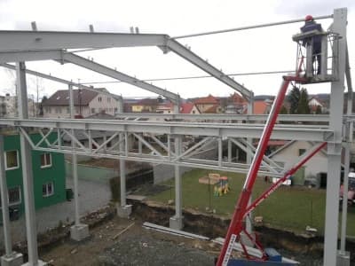 Ocelová konstrukce A