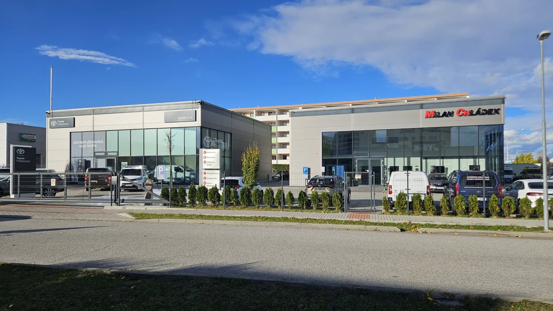 Autosalon České Budějovice