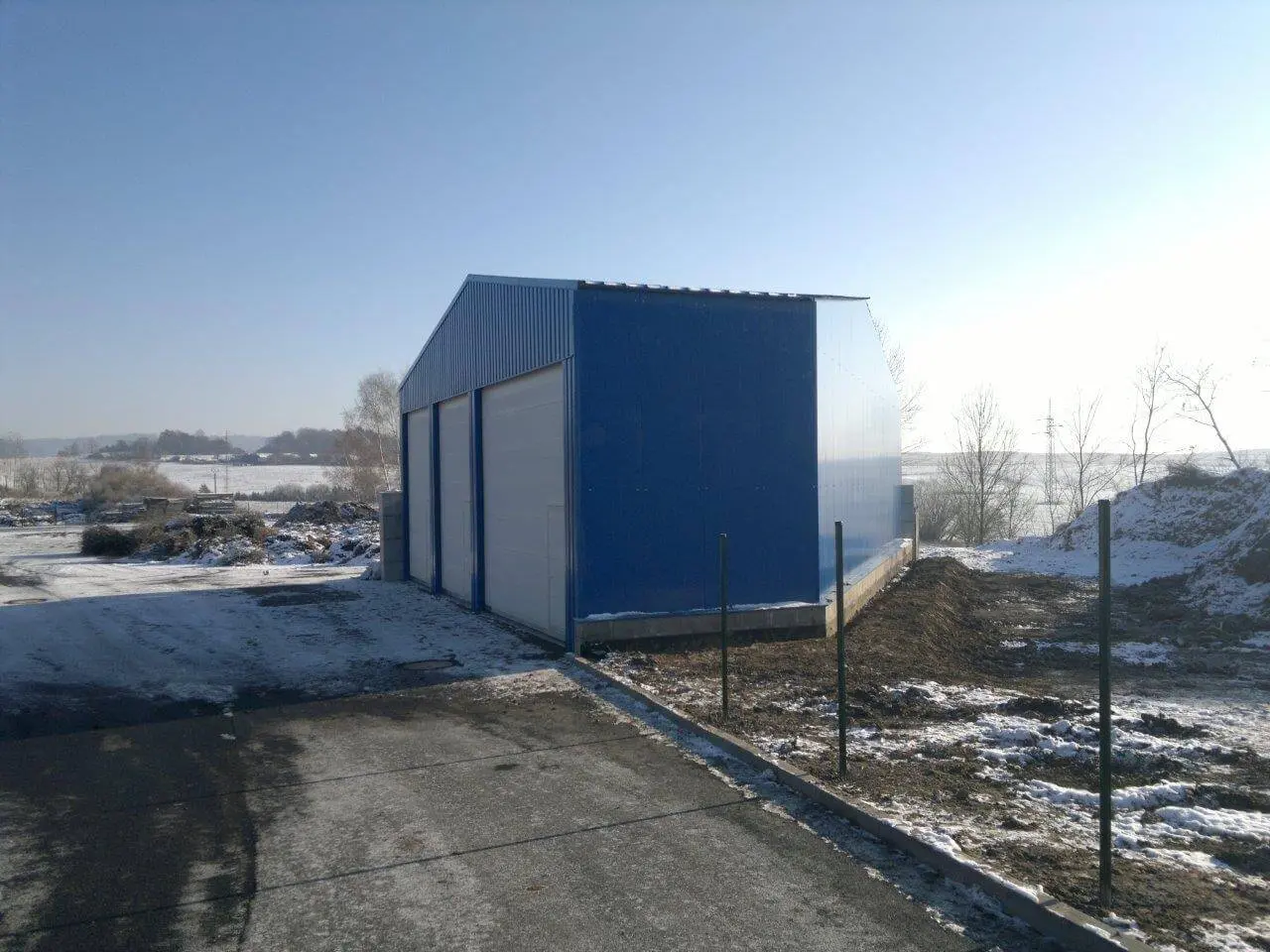 Skladové haly v lokalitě Písek, rozměry 13,5 x 15,5 m – fotografie 4