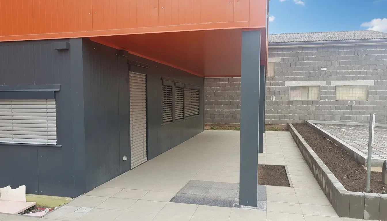 Administrativní budova v lokalitě Brno, Chrlice, Plasmametal, rozměry 19 x 22 m – fotografie 5