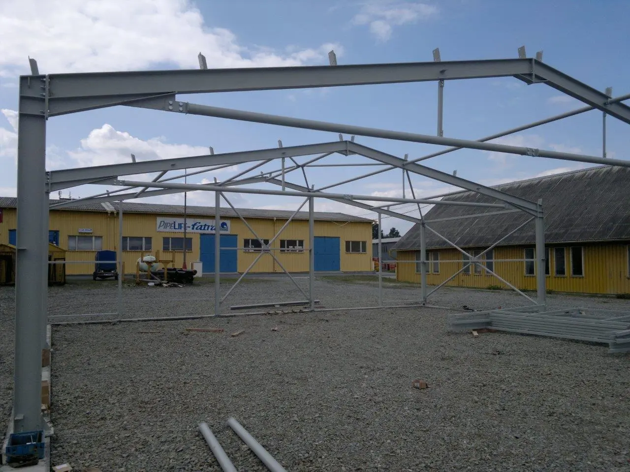 Skladová hala v lokalitě Plzeň - Nová Hospoda, rozměry 14 x 36 m – fotografie 4