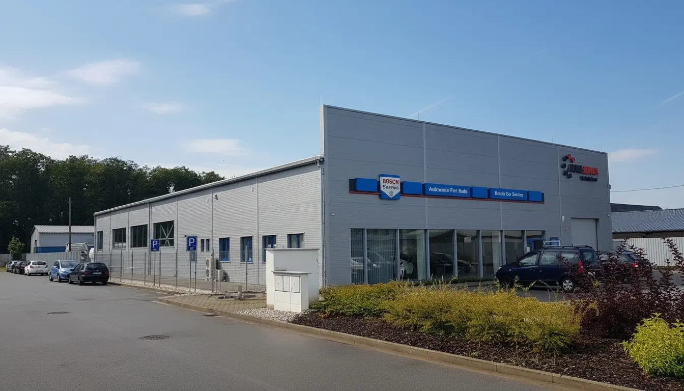 Servisní hala se zázemím v lokalitě České Budějovice, rozměry 24 x 42 m – fotografie 3
