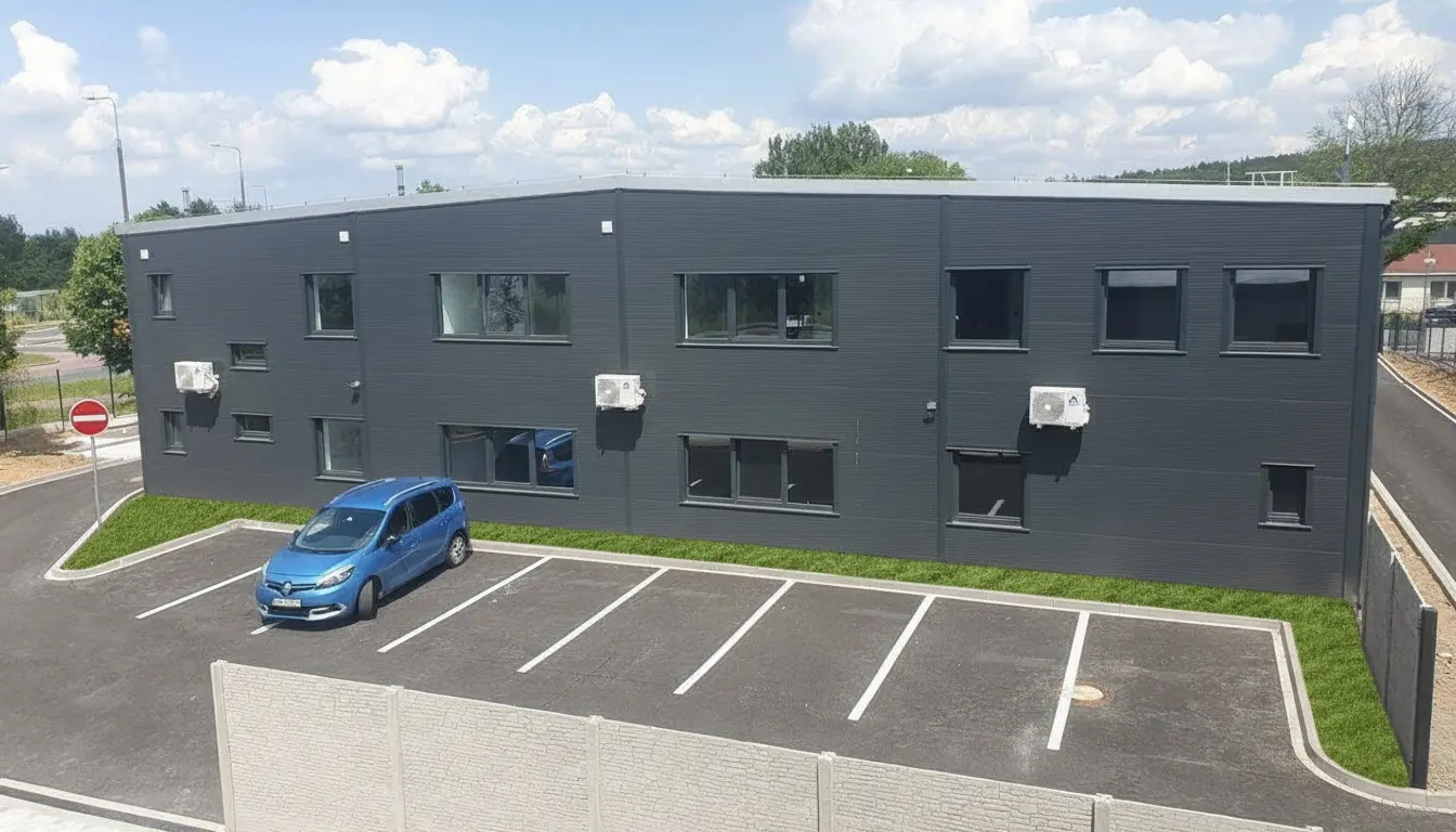 Administrativní a výrobní hala v lokalitě Plzeň, rozměry 24 x 30 m – fotografie 3