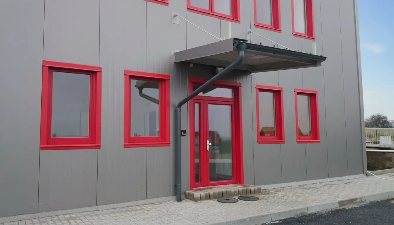 Administrativní a výrobní hala v lokalitě Bernartice, okres Písek, rozměry 17 x 40 m – fotografie 5