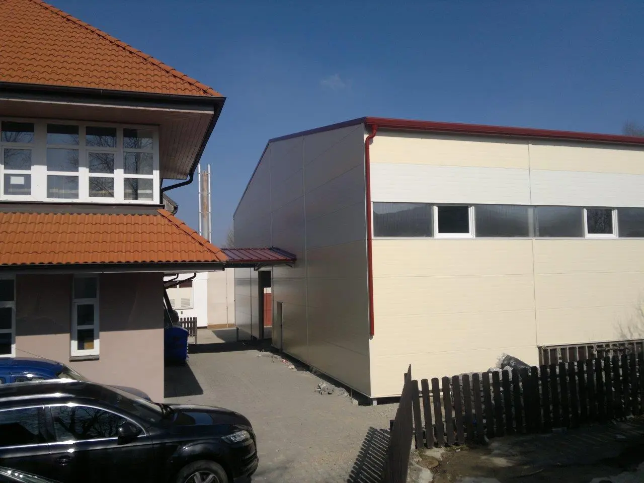 Skladová hala v lokalitě Velešín, rozměry 22 x 20 m – fotografie 2