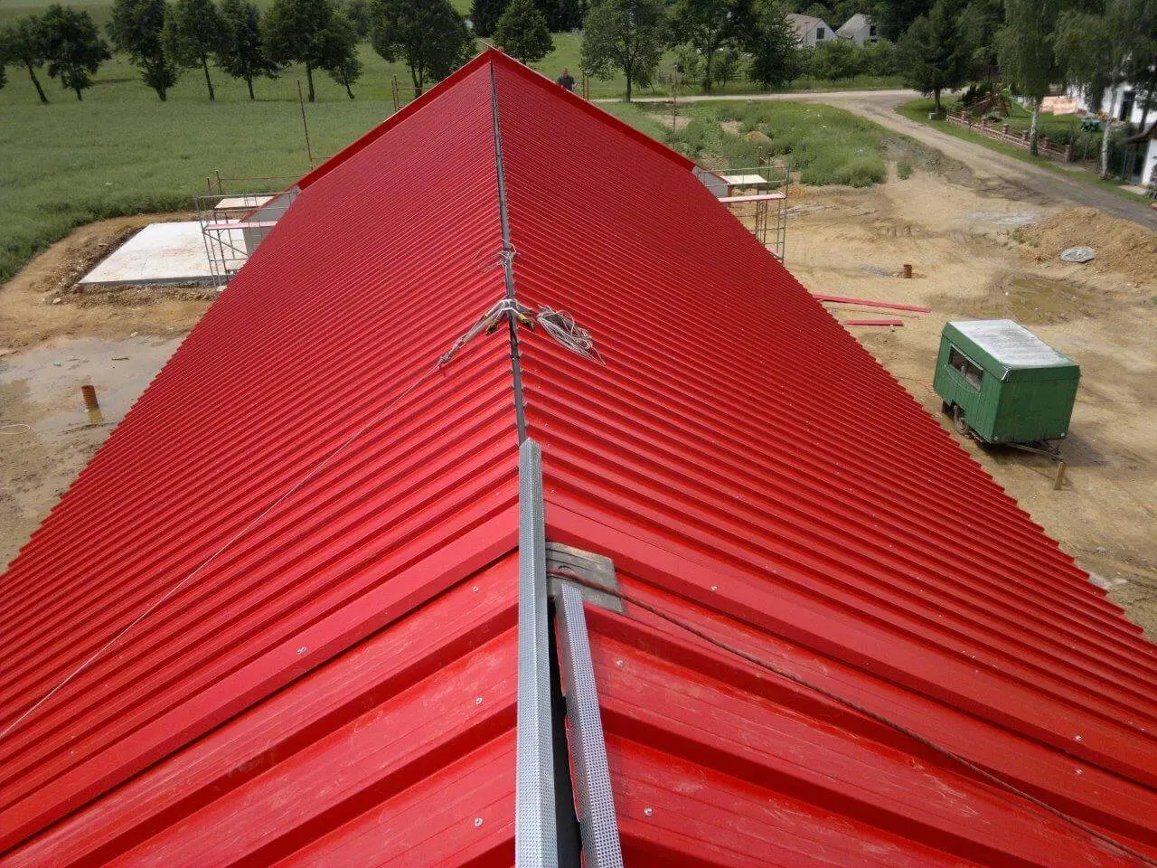 Zemědělská hala v lokalitě Blanička - Strunkovice nad Blanicí, rozměry 12 x 42 m – fotografie 6