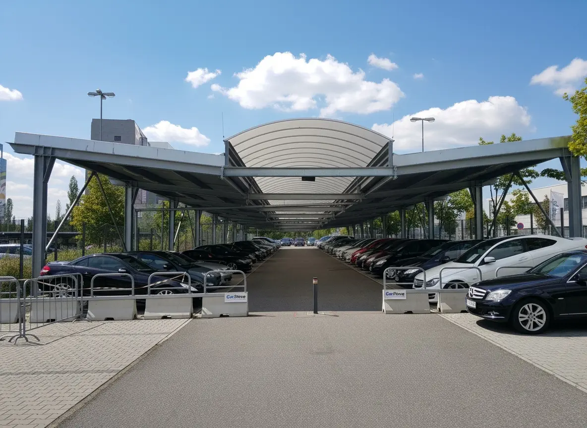 Přístřešek v lokalitě Praha, rozměry 16 x 60 m – fotografie 2