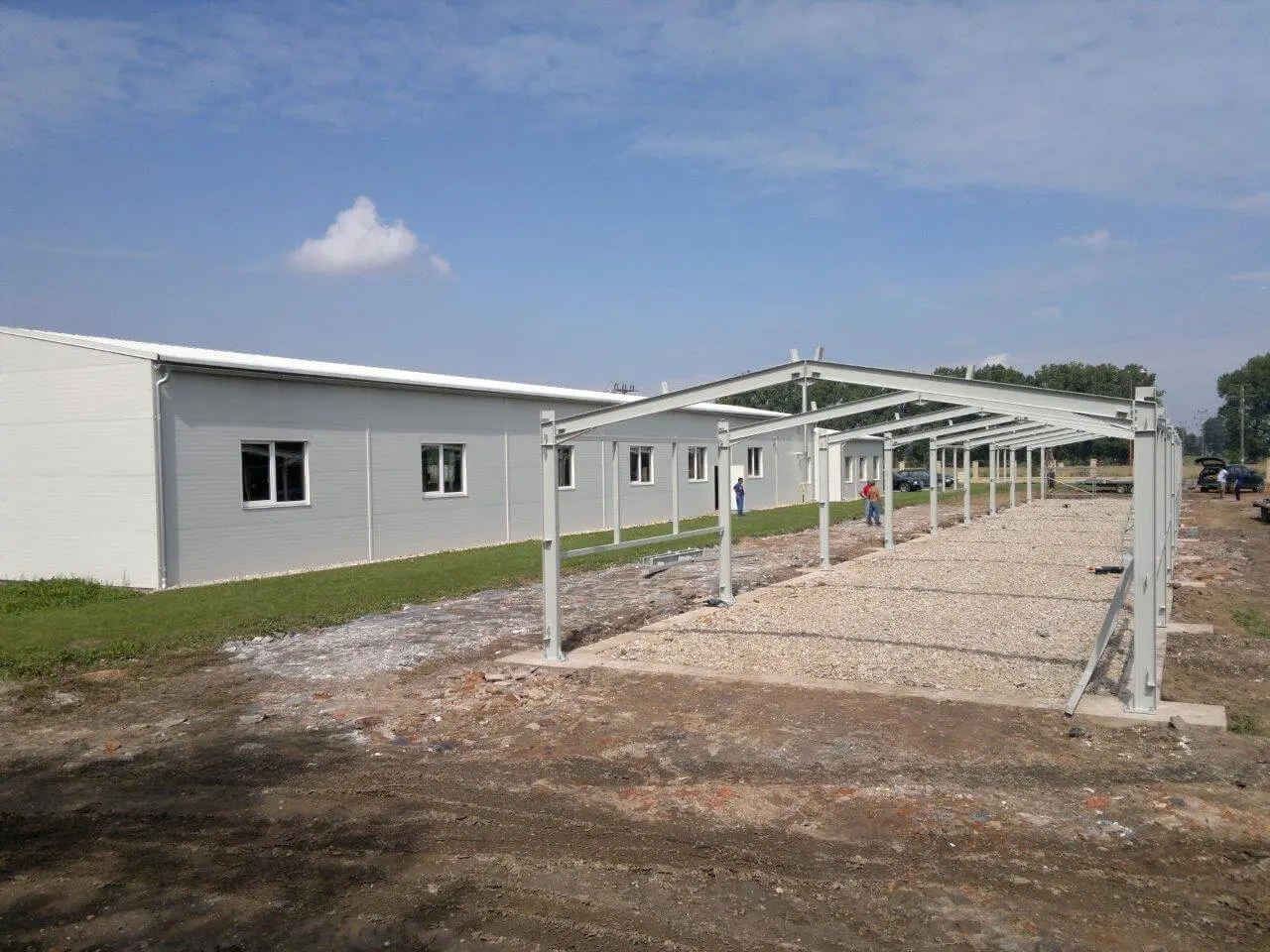 Výrobní hala v lokalitě Nový Bydžov, rozměry 7 x 60 m – fotografie 5
