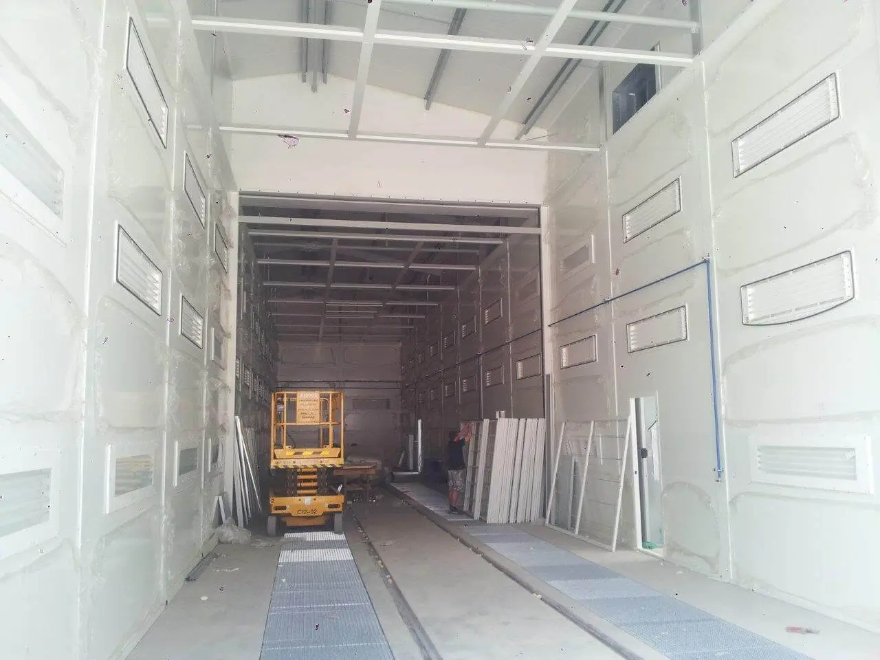 Výrobní hala v lokalitě Brno, rozměry 16 x 36 m – fotografie 9