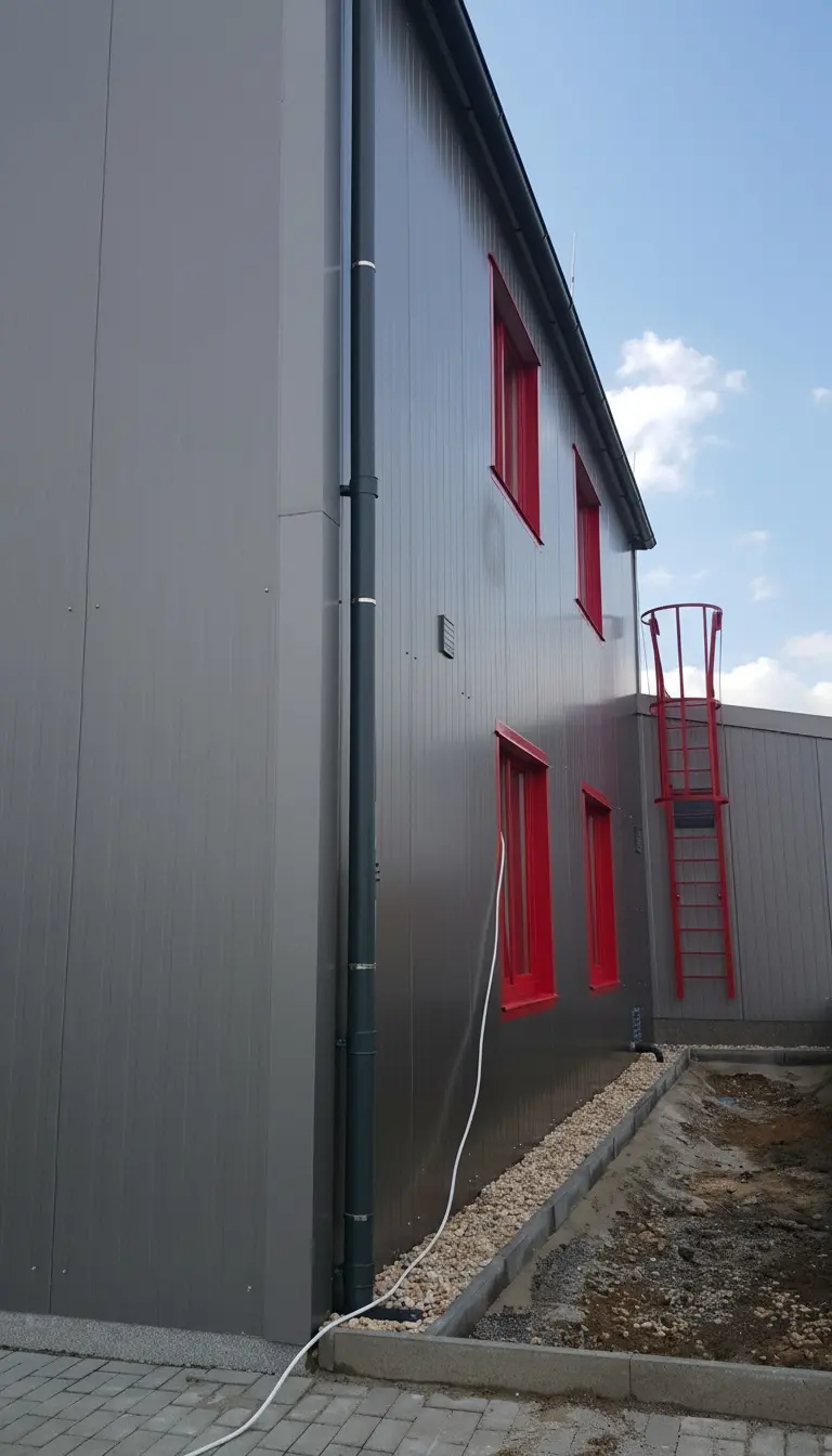 Administrativní a výrobní hala v lokalitě Bernartice, okres Písek, rozměry 17 x 40 m – fotografie 6