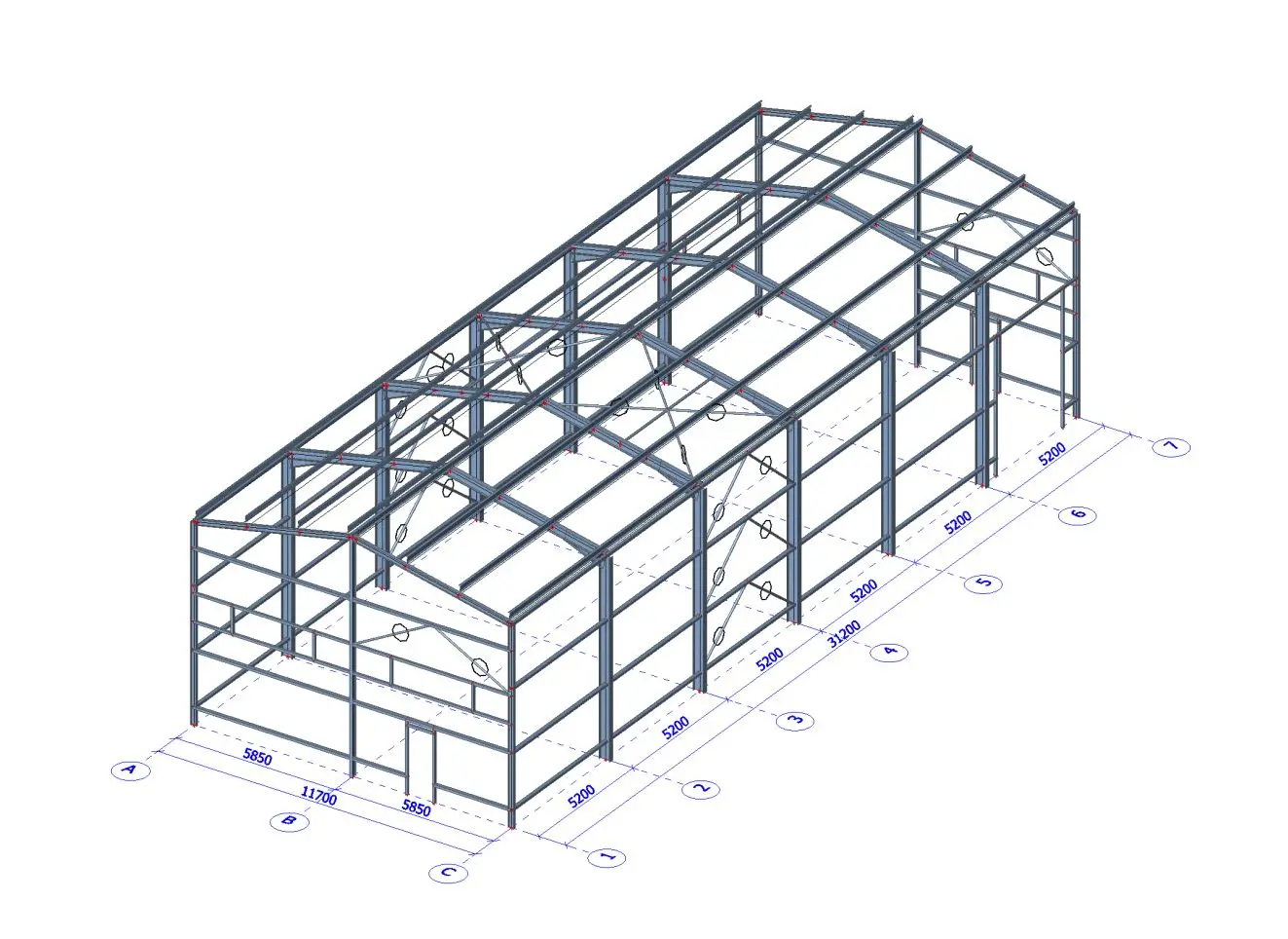 Výrobní a skladové haly v lokalitě Toužim, rozměry 12 x 31,5 m a 15 x 28 m – fotografie 14