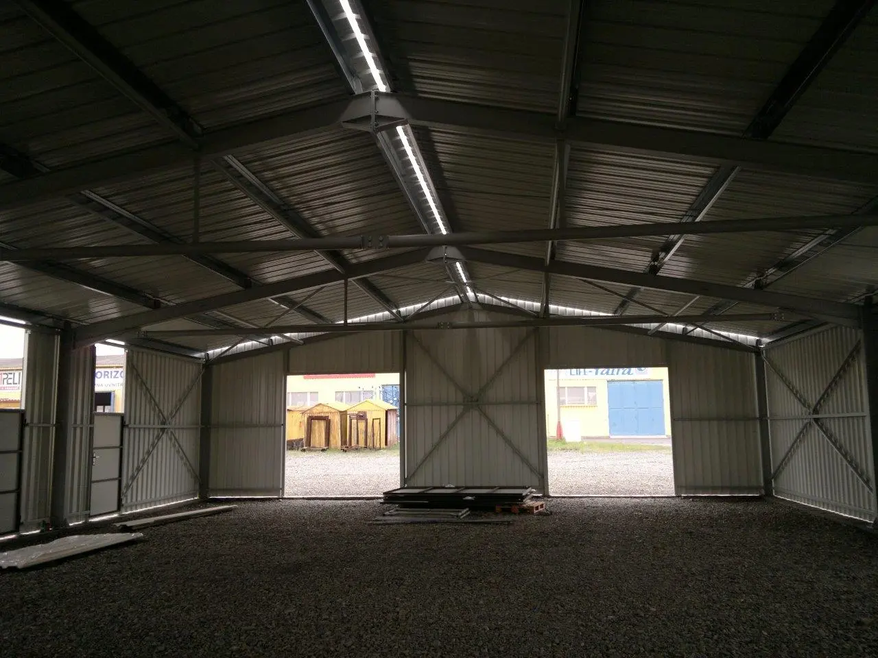Skladová hala v lokalitě Plzeň - Nová Hospoda, rozměry 14 x 36 m – fotografie 6