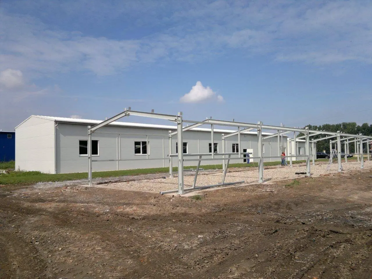 Výrobní hala v lokalitě Nový Bydžov, rozměry 7 x 60 m – fotografie 6