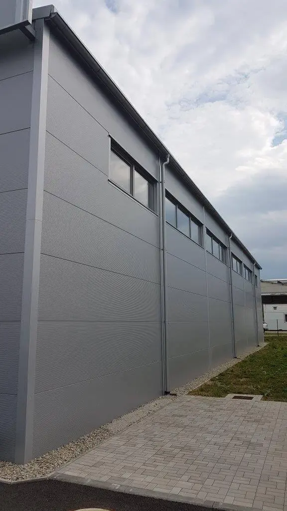 Výrobní hala v lokalitě České Budějovice, rozměry 2 x 16,5 x 35 m – fotografie 3