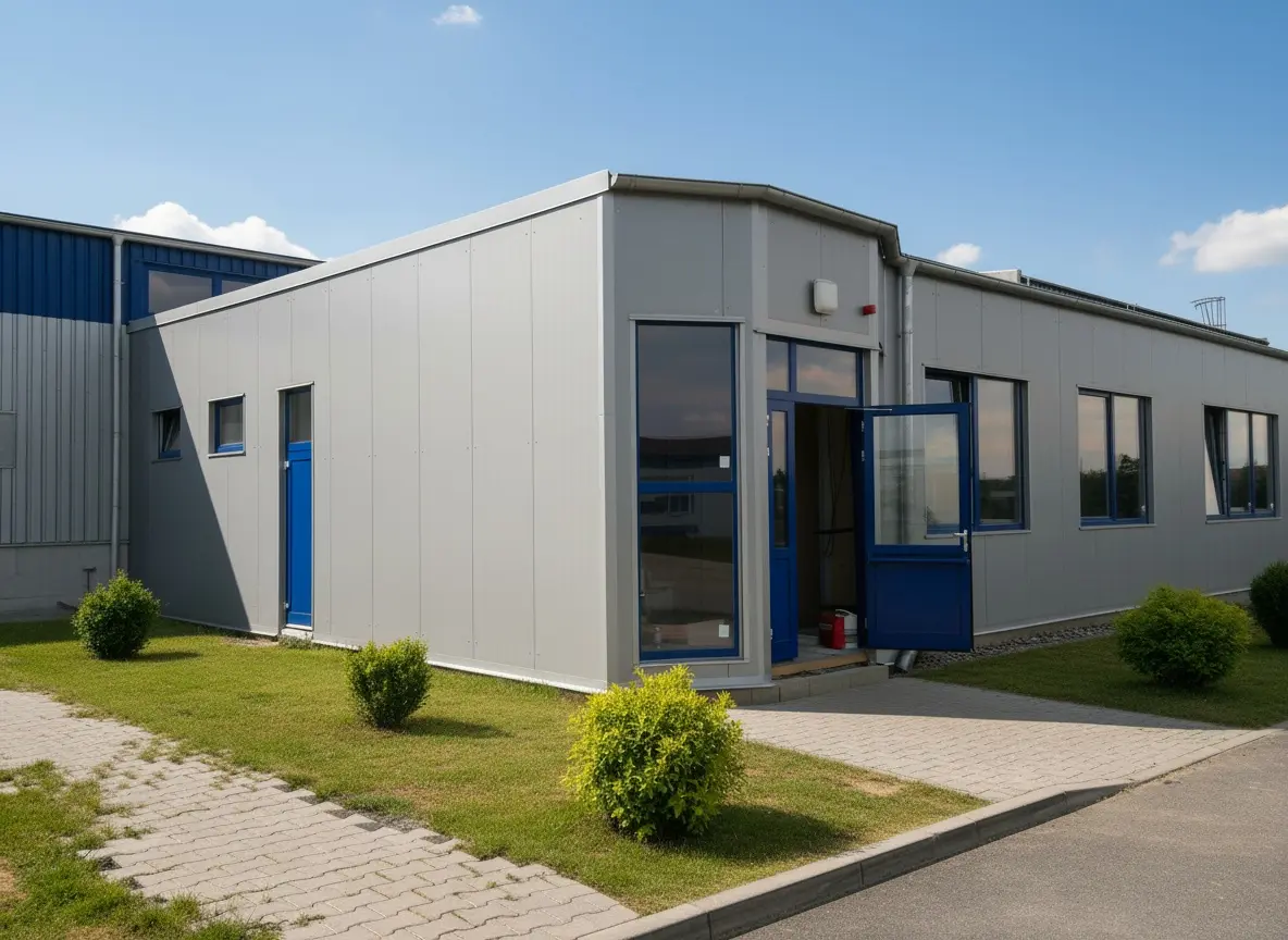 Administrativní budova v lokalitě Domažlice, rozměry 11,5 x 23 m – fotografie 1