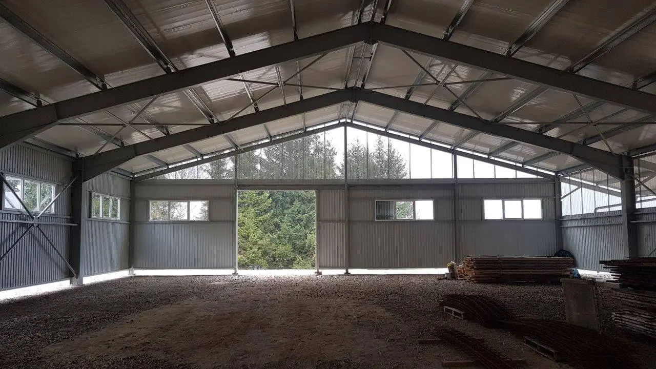 Zemědělské haly v lokalitě Vrbice u Vacova, rozměry 22 x 42 m – fotografie 7