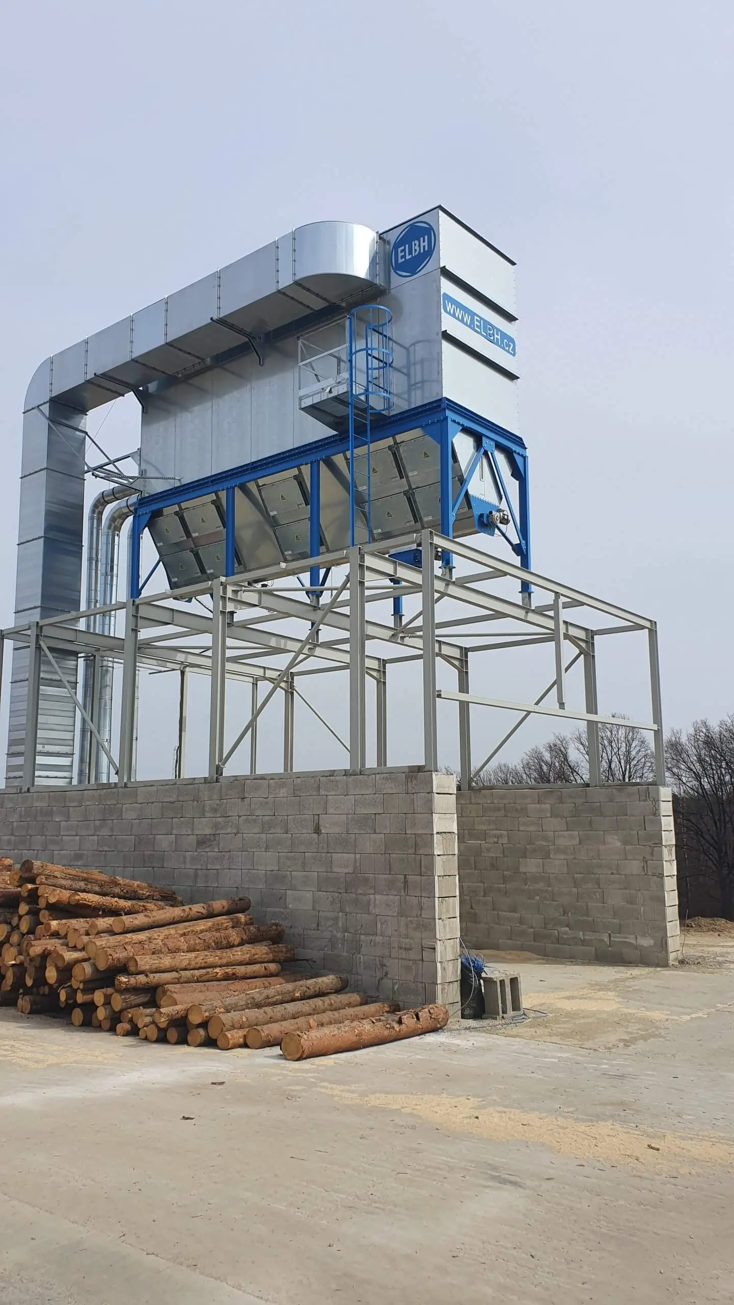 Nosná konstrukce sila v lokalitě Mirkovice, rozměry 6,5 x 10,5 m – fotografie 3