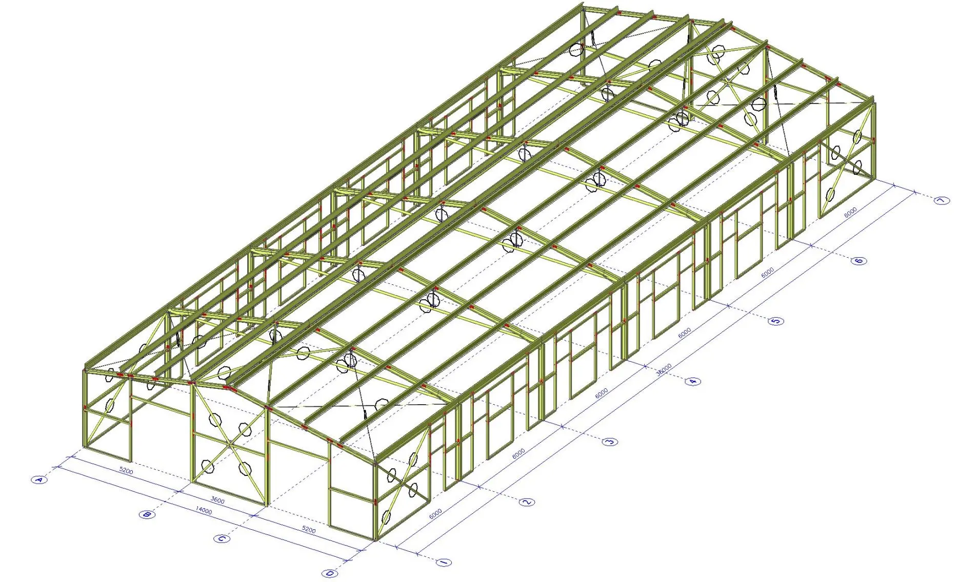 Skladová hala v lokalitě Plzeň - Nová Hospoda, rozměry 14 x 36 m – fotografie 10