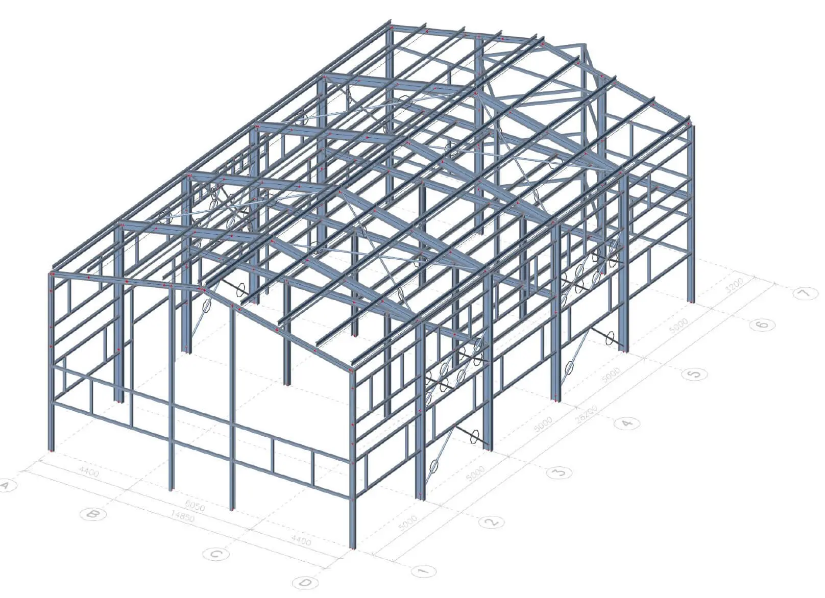 Výrobní a skladové haly v lokalitě Toužim, rozměry 12 x 31,5 m a 15 x 28 m – fotografie 15
