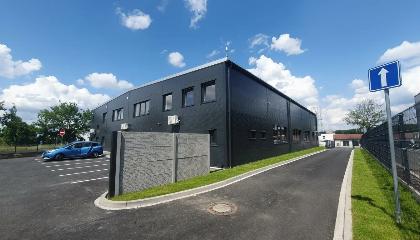 Administrativní a výrobní hala v lokalitě Plzeň, rozměry 24 x 30 m – fotografie 2