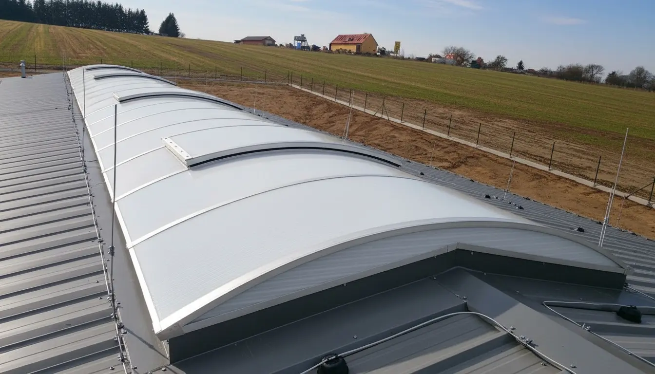 Administrativní a výrobní hala v lokalitě Bernartice, okres Písek, rozměry 17 x 40 m – fotografie 9