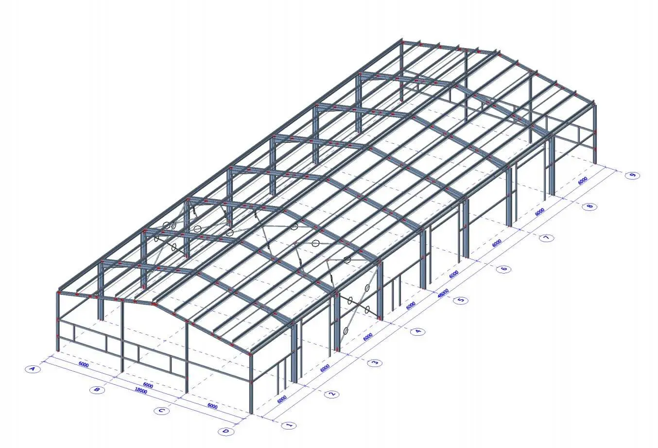 Výrobní a skladové haly v lokalitě Vernéřov - Klášterec nad Ohří, rozměry dvě haly 12 x 36 m a jedna hala 18 x 48 m – fotografie 16
