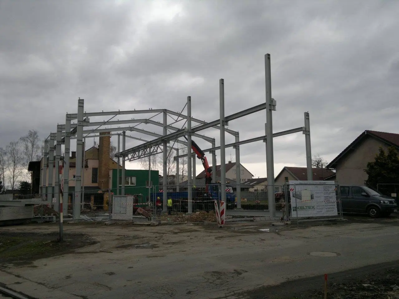 Výrobní a skladová hala v lokalitě Uhlířské Janovice, rozměry cca 19 x 32 m – fotografie 6