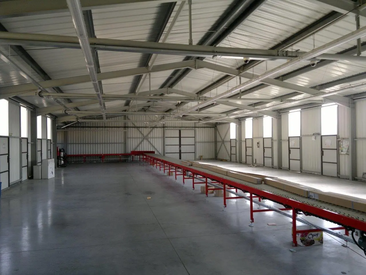 Skladová hala v lokalitě Plzeň - Nová Hospoda, rozměry 14 x 36 m – fotografie 9