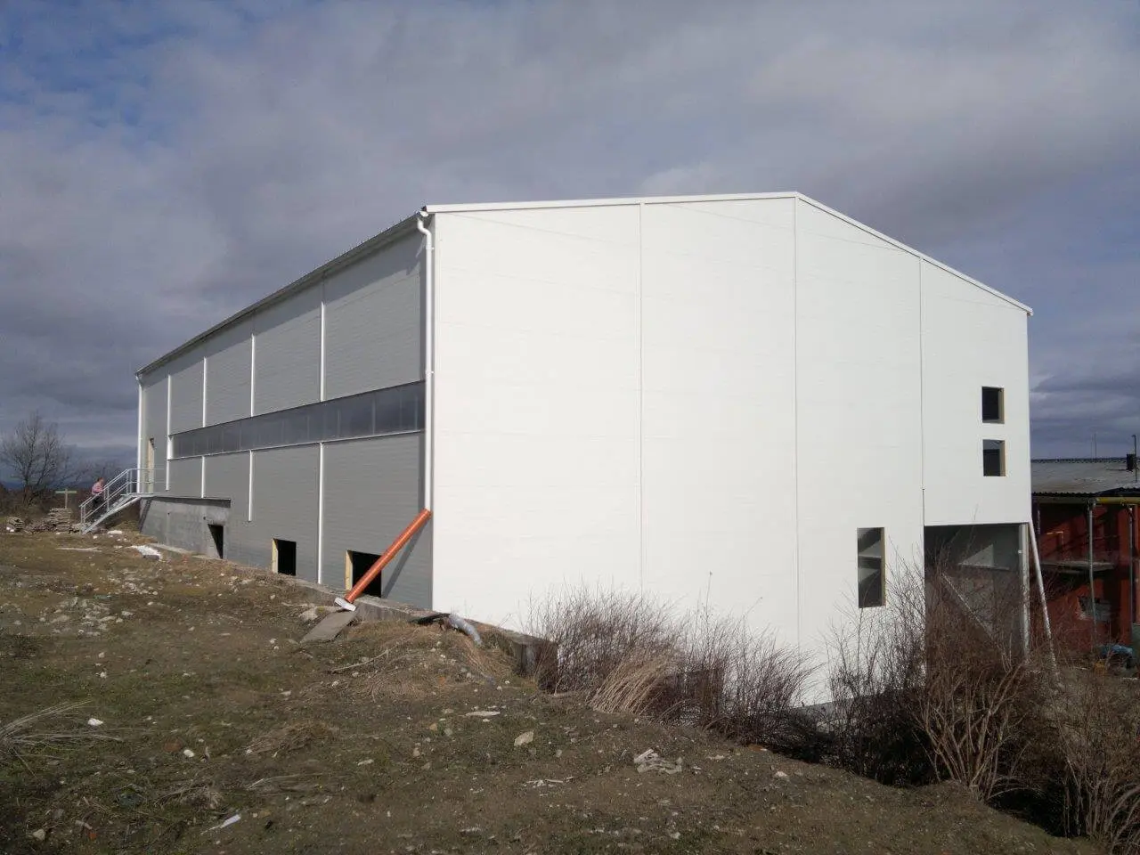 Výrobní hala v lokalitě Chelčice, rozměry 18 x 30 m – fotografie 6