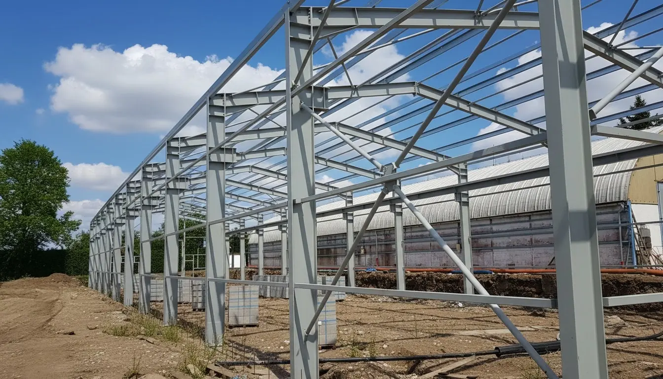 Výrobní hala v lokalitě Křemže, Mříč, rozměry 15 x 60 m – fotografie 4