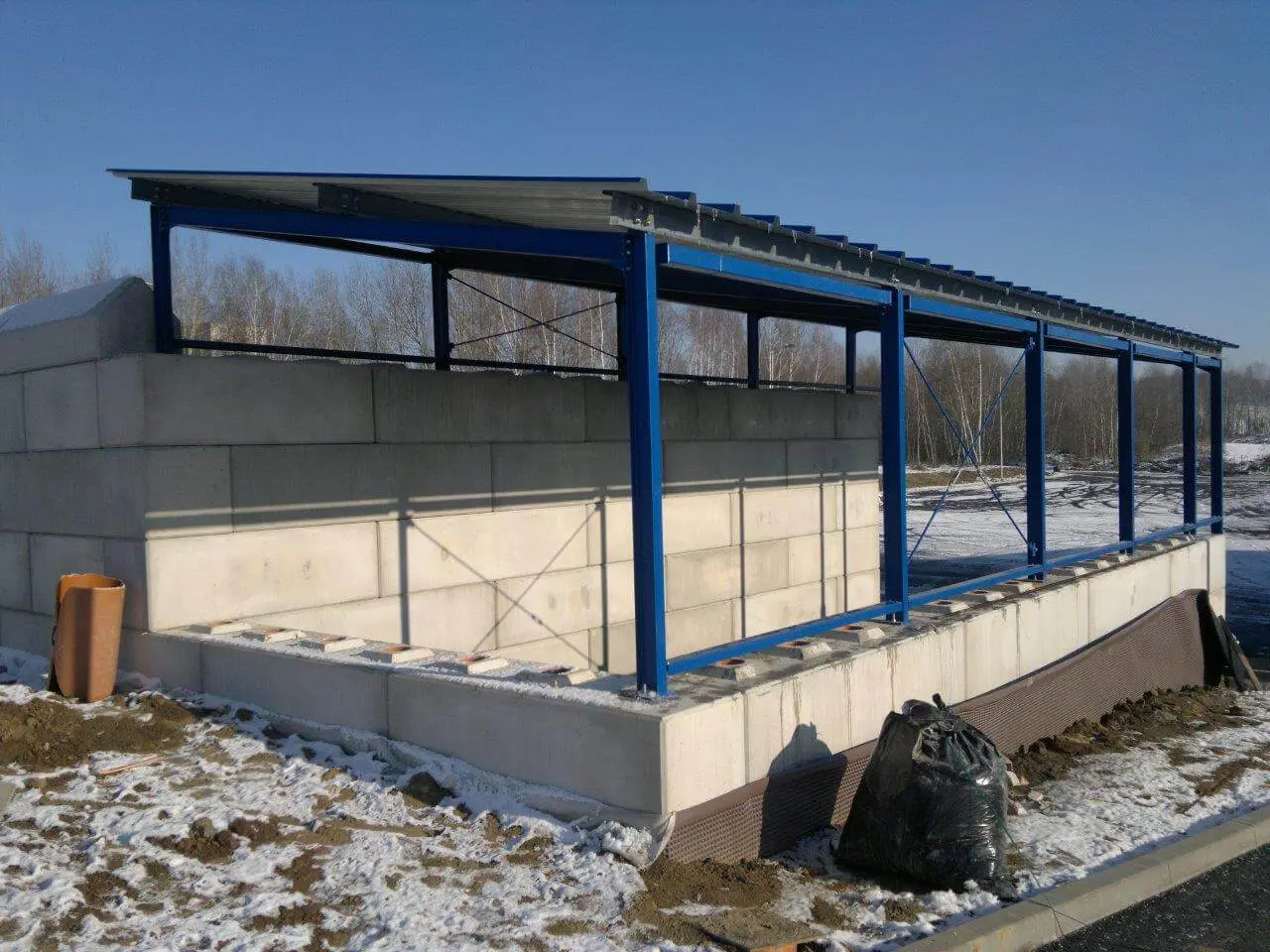 Skladové haly v lokalitě Písek, rozměry 13,5 x 15,5 m – fotografie 5