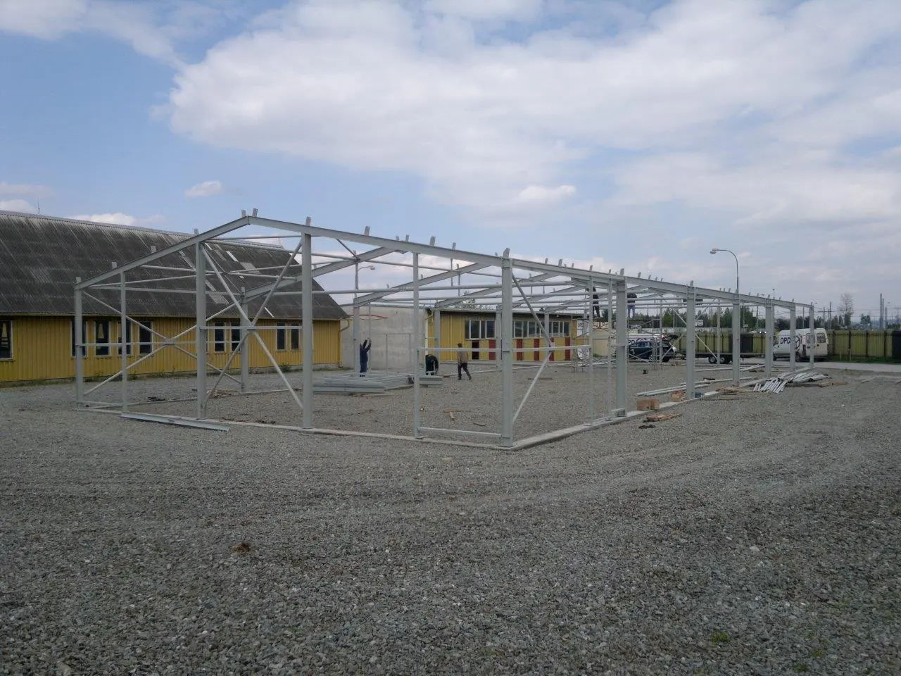 Skladová hala v lokalitě Plzeň - Nová Hospoda, rozměry 14 x 36 m – fotografie 5