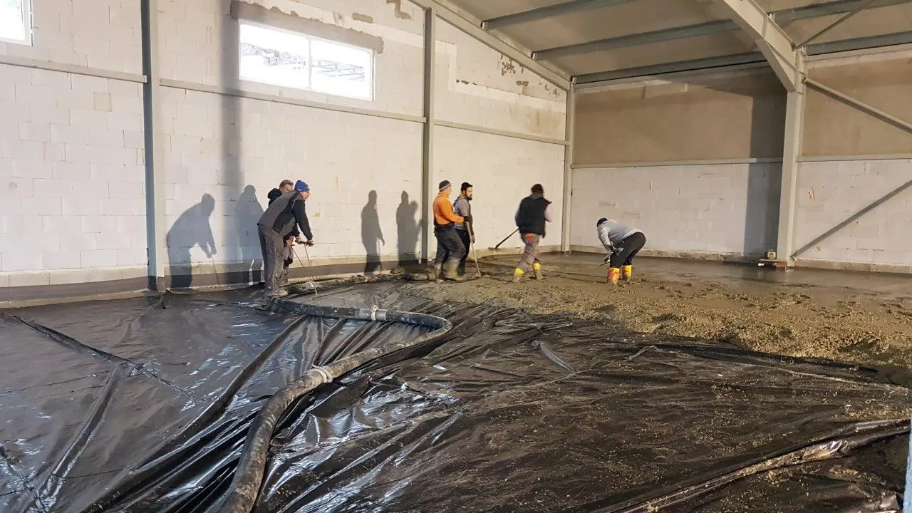 Skladová hala v lokalitě Krasejovka u Kamenného Újezda, rozměry 24 x 22 m – fotografie 11