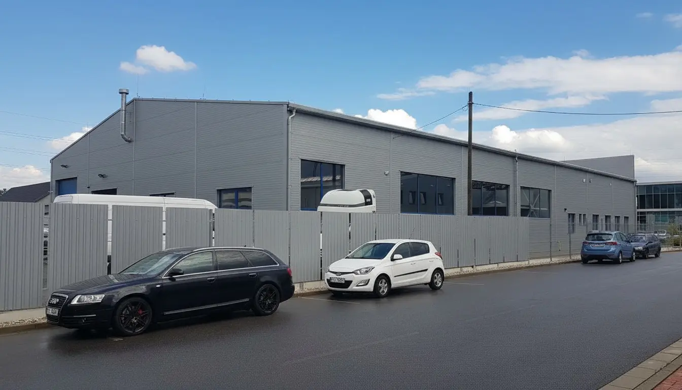 Servisní hala se zázemím v lokalitě České Budějovice, rozměry 24 x 42 m – fotografie 5