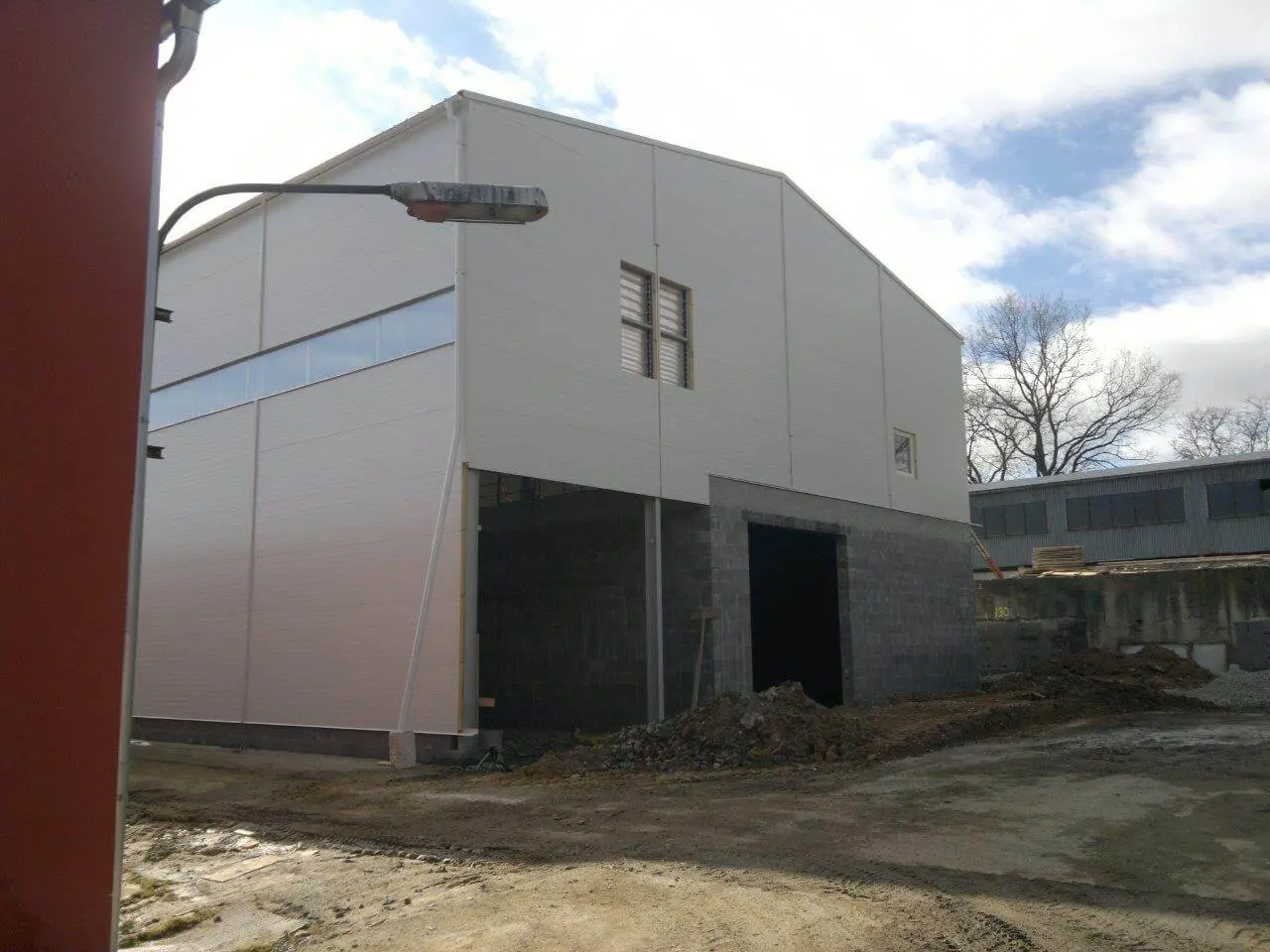 Výrobní hala v lokalitě Chelčice, rozměry 18 x 30 m – fotografie 4
