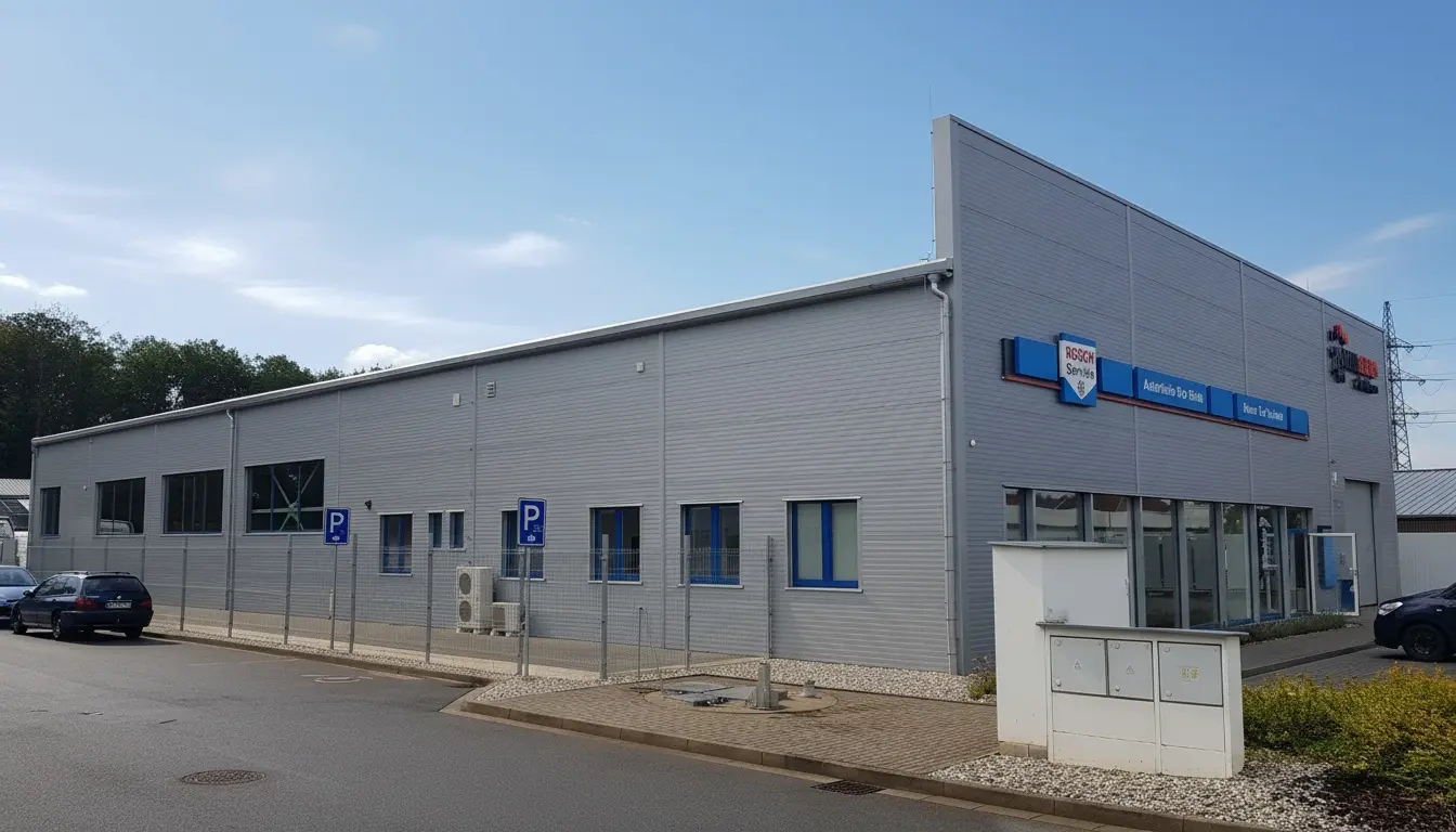 Servisní hala se zázemím v lokalitě České Budějovice, rozměry 24 x 42 m – fotografie 4