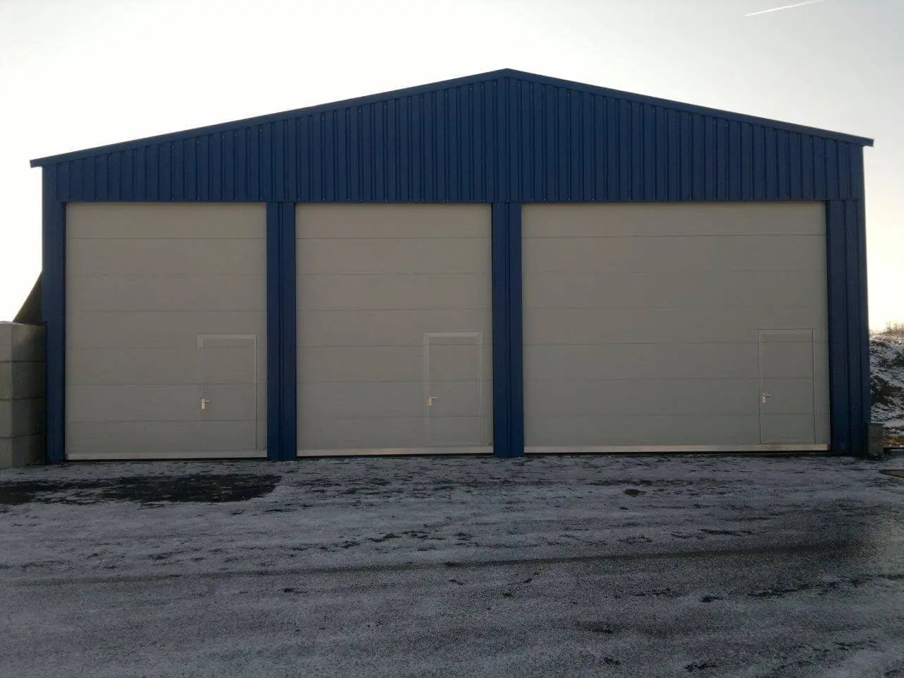 Skladové haly v lokalitě Písek, rozměry 13,5 x 15,5 m – fotografie 3