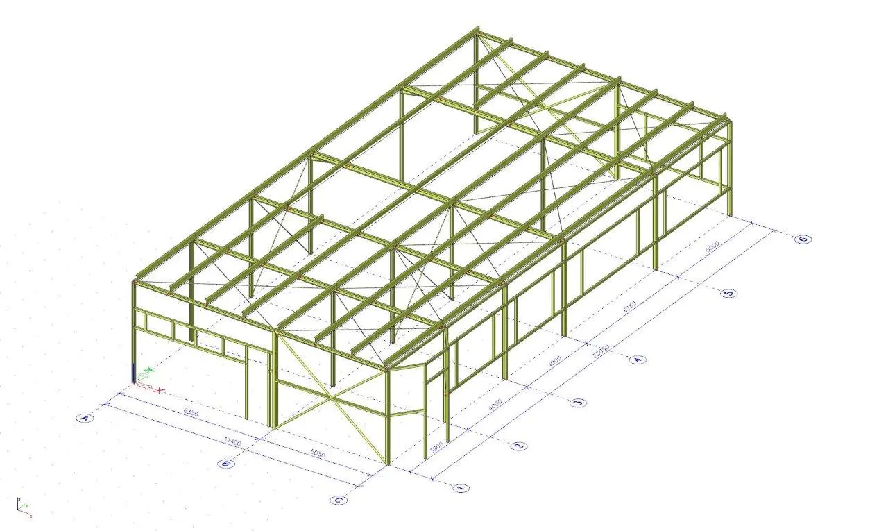 Administrativní budova v lokalitě Domažlice, rozměry 11,5 x 23 m – fotografie 9