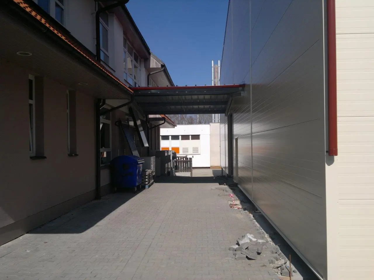 Skladová hala v lokalitě Velešín, rozměry 22 x 20 m – fotografie 5