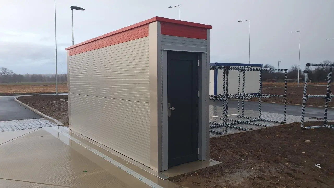 Zázemí pro obsluhu v lokalitě České Budějovice, rozměry 11,5 x 18 m – fotografie 12