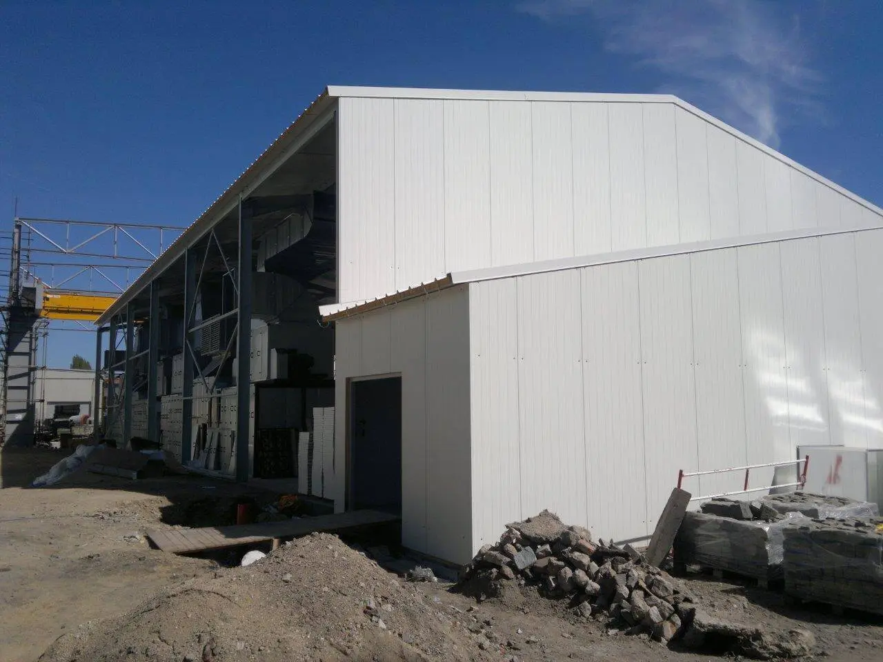 Výrobní hala v lokalitě Brno, rozměry 16 x 36 m – fotografie 5
