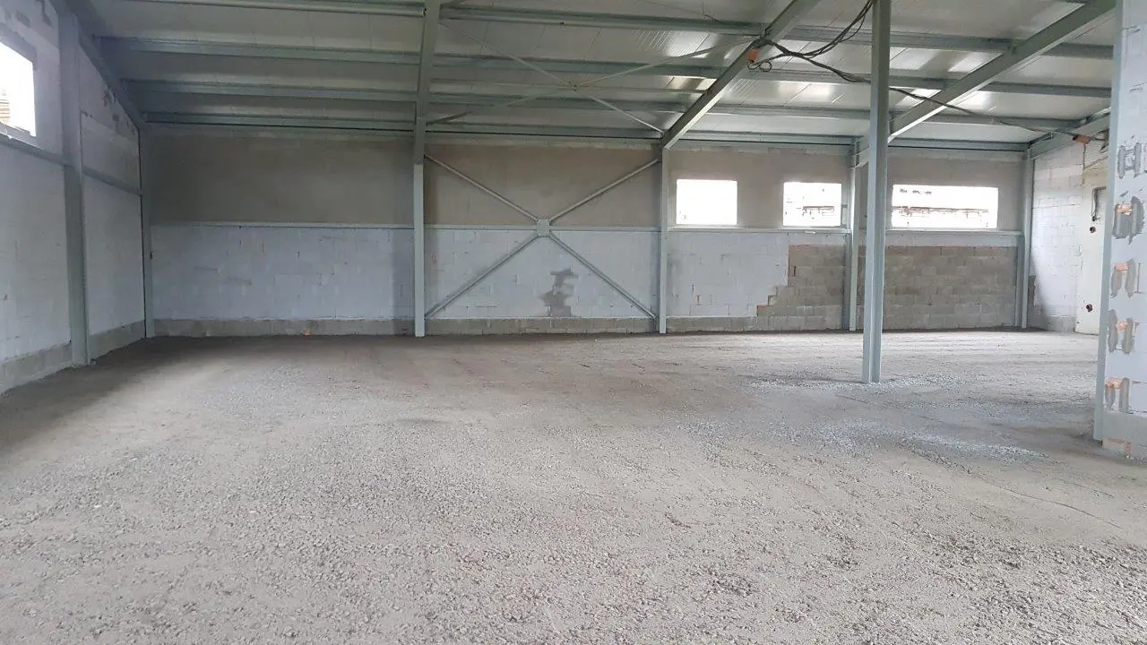 Skladová hala v lokalitě Krasejovka u Kamenného Újezda, rozměry 24 x 22 m – fotografie 8