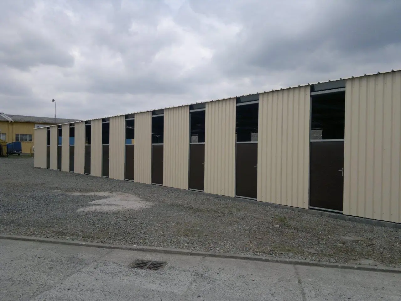 Skladová hala v lokalitě Plzeň - Nová Hospoda, rozměry 14 x 36 m – fotografie 2