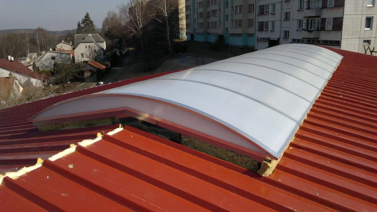 Skladová hala v lokalitě Velešín, rozměry 22 x 20 m – fotografie 4