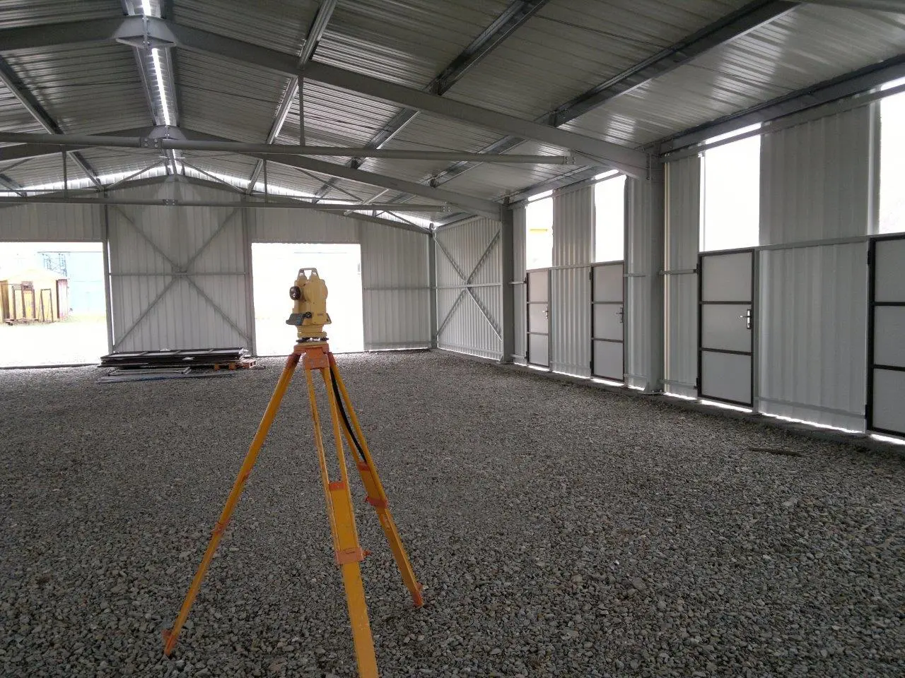 Skladová hala v lokalitě Plzeň - Nová Hospoda, rozměry 14 x 36 m – fotografie 3