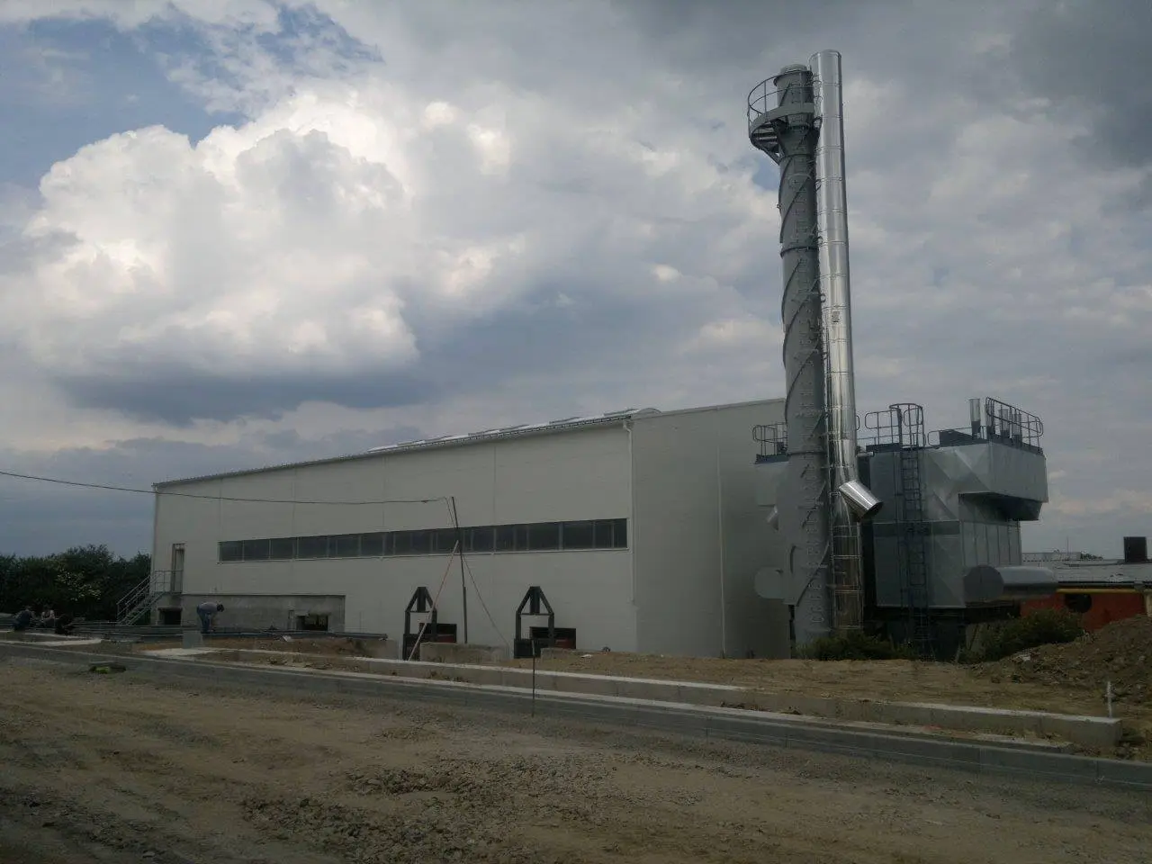 Výrobní hala v lokalitě Chelčice, rozměry 18 x 30 m – fotografie 1