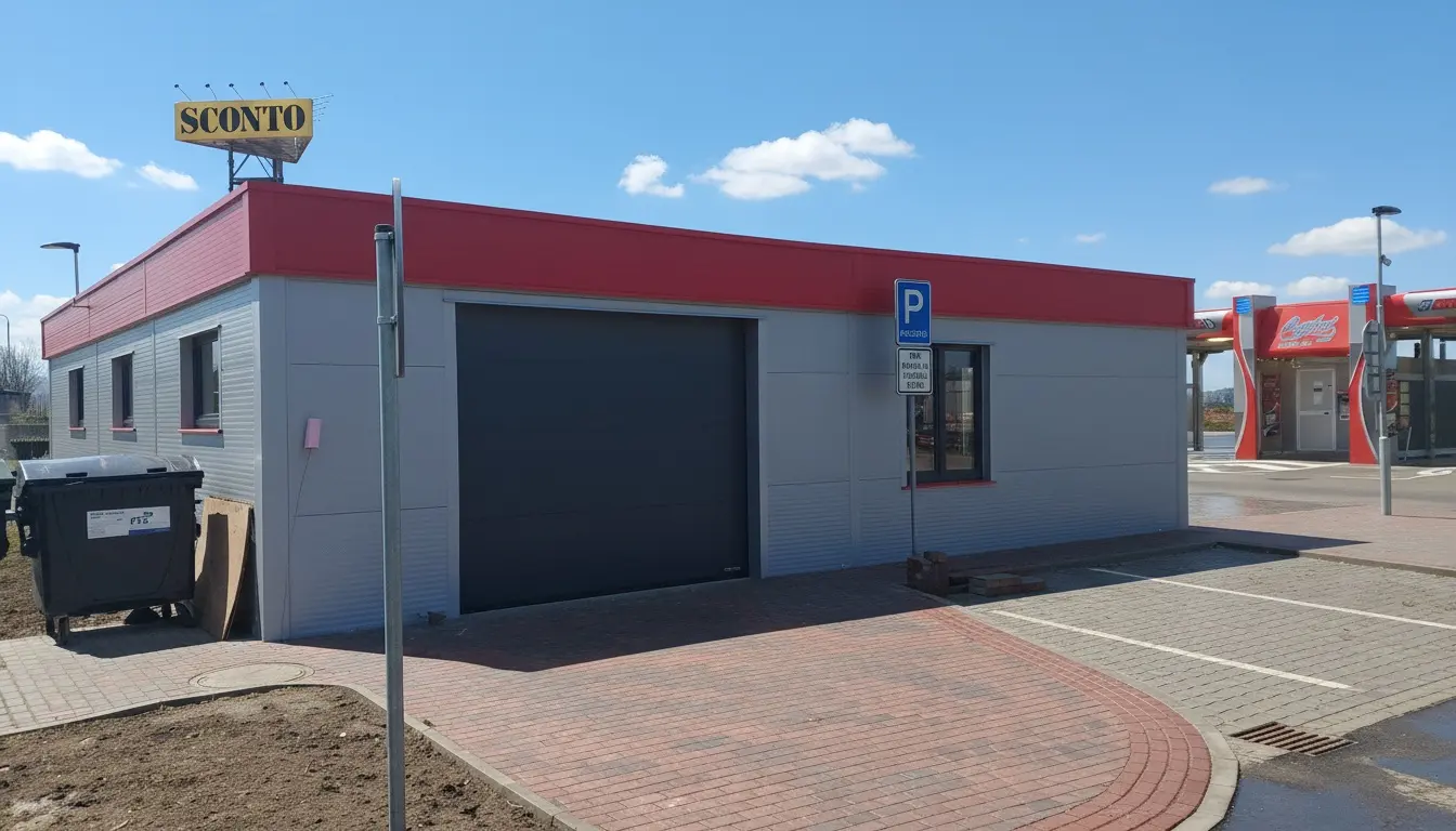 Zázemí pro obsluhu v lokalitě České Budějovice, rozměry 11,5 x 18 m – fotografie 2