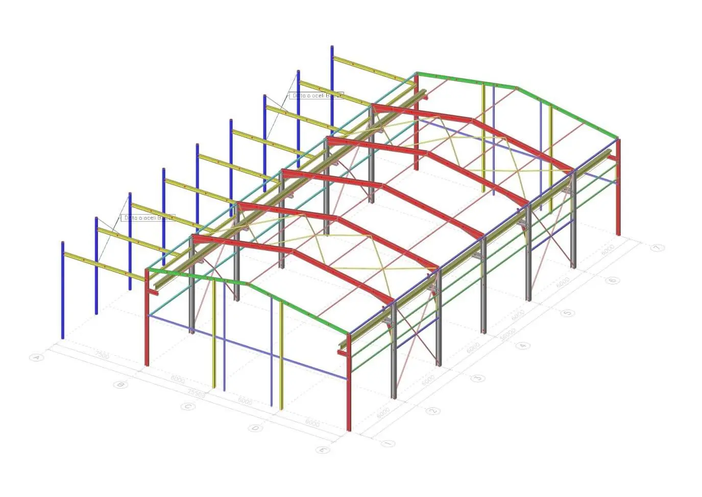 Výrobní a skladové haly v lokalitě Vlachovo Březí, rozměry 25 x 36 m – fotografie 8