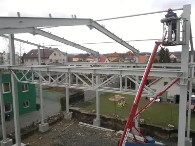 Ocelová konstrukce A