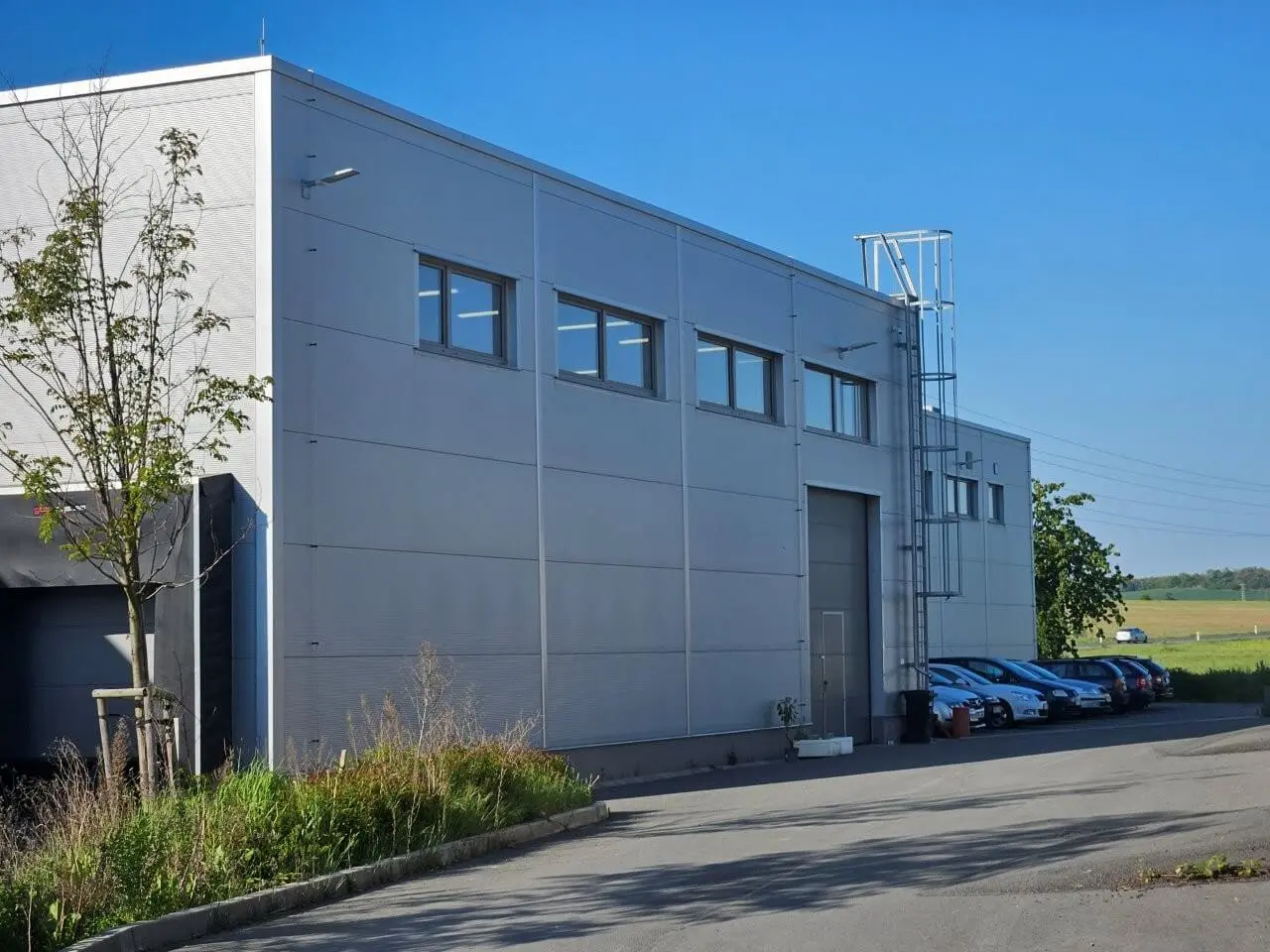Velkoobchod s květinami v lokalitě Letkov u Plzně, rozměry 11,5 x 28 + 30 x 20,5 m – fotografie 14